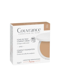 Avène Couvrance Creme Compacto SPF30 Tom Areia – Correção & Uniformização