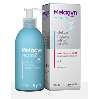 Melagyn® Pediatric Gel de Higiene Íntima Pediátrico 200 mL