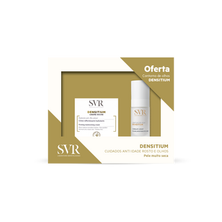 SVR Coffret Densitium Creme Rico OFERTA Densitium Contorno de Olhos