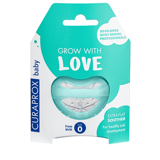 Curaprox Baby Chupeta T0 Turquesa - Desde o Nascimento
