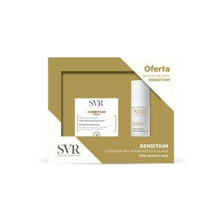 SVR Coffret Densitium Creme OFERTA Densitium Contorno de Olhos