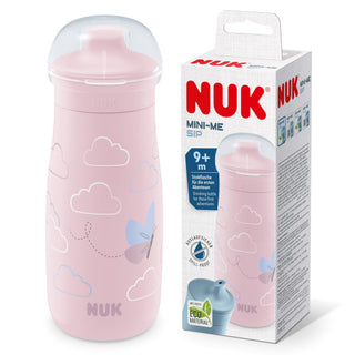 Nuk Mini Me Sip Cup +9m Rosa 300 mL