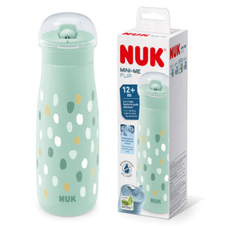 Nuk Mini Me Sip Cup +12m Verde 450 mL