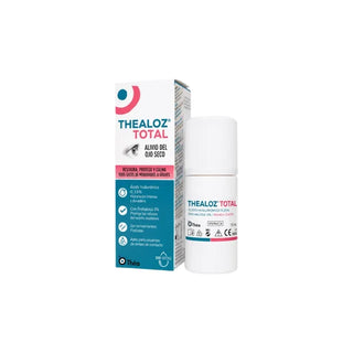 Thealoz Total Alívio do Olho Seco Solução Oftálmica 10ml - Hidrata e Lubrifica