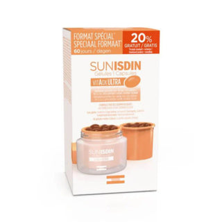 ISDIN SunISDIN VitAox Ultra 2x60 Cápsulas - Proteção Antioxidante