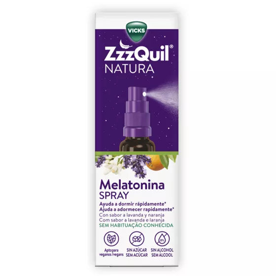 Vicks Zzzquil Natura Spray Oral 30 mL