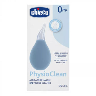 Chicco PhysioClean Aspirador Nasal +0m