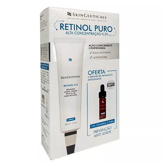 Skinceuticals Coffret Retinol Puro 0,3%
