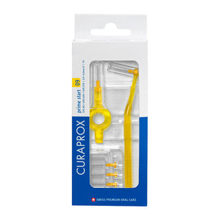 Curaprox Prime Plus Kit Escovilhão Interdental CPS 09 Com Cabo UHS 409 (X 5unidades)