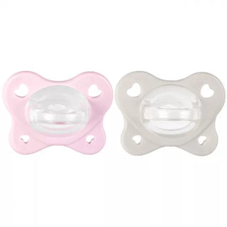 Chicco PhysioForma Dual Soft 2-6M – Rosa (x2)
