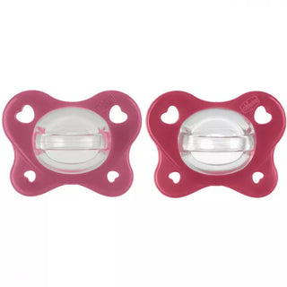 Chicco PhysioForma Dual Soft 16-36M – Rosa (x2)