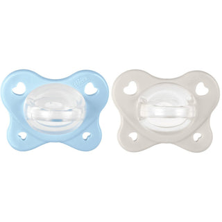Chicco PhysioForma Dual Soft 2-6M – Azul (x2)