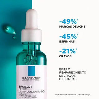 La Roche Posay Effaclar Sérum Ultra Concentrado 30mL