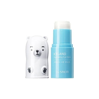 The Saem Iceland Contorno de Olhos 7g –  Luminosidade & Hidratação