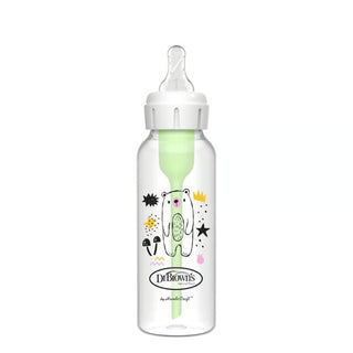 Dr Browns Biberão Anticólicas Boca Estreita +0 meses 250 mL Urso