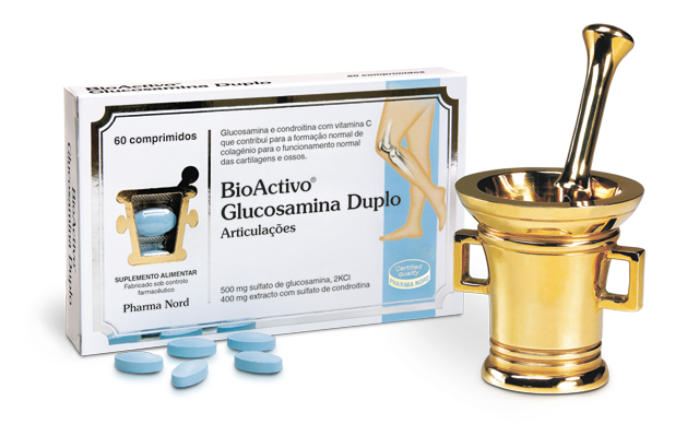 BioActivo Glucosamina Duplo 60 Comprimidos
