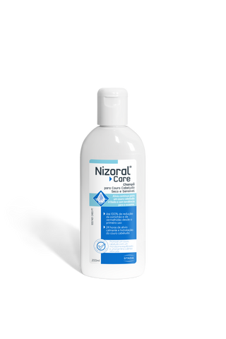 Nizoral Care Champô Uso Diário Cabelo Seco 200mL - Validade 11/2026