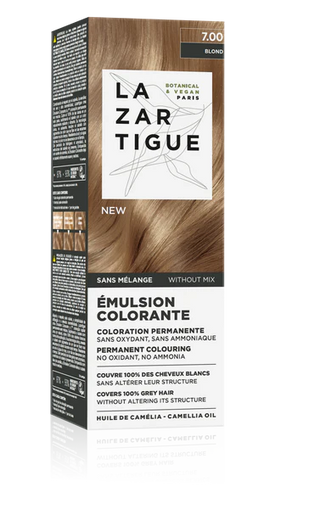 Lazartigue Émulsion Colorante 7.00 Louro