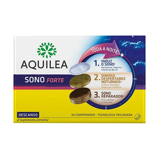 Aquilea Sono Forte 30 Comprimidos – Sono Contínuo & Reparador