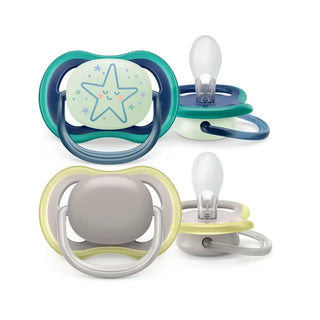 Philips Avent Chupeta 6-18 meses x2 - Ultra Air Dia&Noite