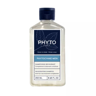 Phyto Phytocyane Champô Anti-Queda Homem 250mL – Força & Densidade