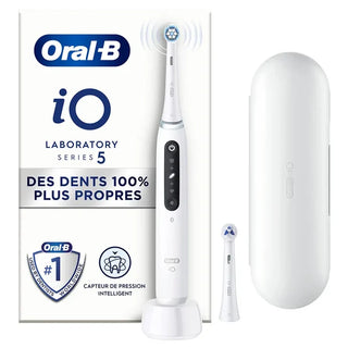 Oral B IO5 Escova Elétrica Branca