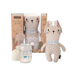 Suavinex Set Colónia Baby Sense 100 mL + Peluche