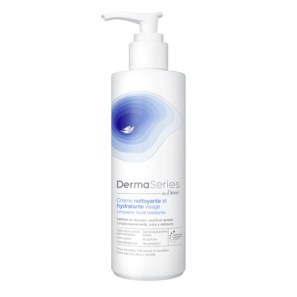 DermaSeries by Dove Creme Limpeza Facial 250 mL