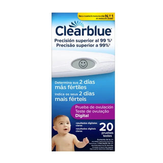 Clearblue Teste de Ovulação x 20