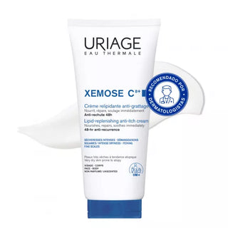 Uriage Xémose C8+ Creme Rosto 40mL – Nutrição Intensa & Prurido