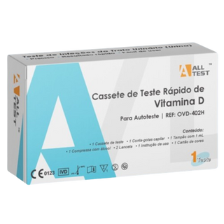 Teste de deteção de Vitamina D - 1 Unidade