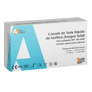 Teste de deteção de Ferritina - 1 Unidade