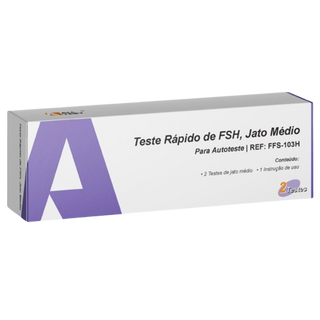 Teste de deteção Menopausa - 2 Unidades