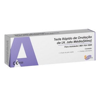 Teste de deteção Ovulação - 5 Unidades