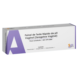 Teste de deteção pH Vaginal - 1 Unidade