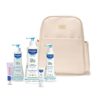 Mustela Bebé Mochila de Maternidade Bege