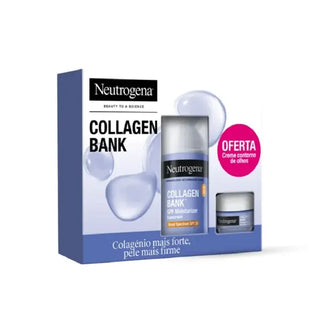 Neutrogena Coffret Collagen Bank – Hidratação, Firmeza e Proteção