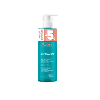 Avène Cleanance Gel de Limpeza 400mL – Preço Especial