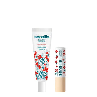 Sensilis Coffret Xmas26 Hydraction - Hidratante Mãos 30ml e Bálsamo Lábios 4g