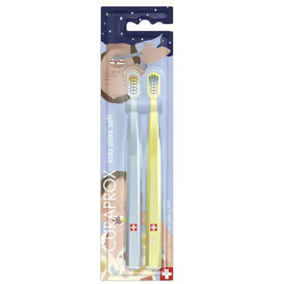 Curaprox Kids Ultra Soft Pack 2 Escovas de Dentes 4-12 Anos - Edição Limitada