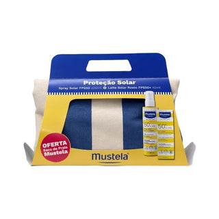 Mustela Pack Proteção Solar Corpo e Rosto - Oferta Saca de Praia
