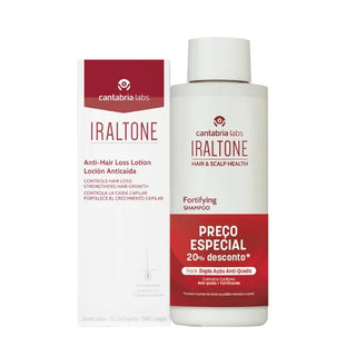 Iraltone Pack Antiqueda - Loção + Champô Fortificante