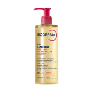 Bioderma Sensibio Óleo Micelar de Limpeza 300mL - Acalma & Nutre