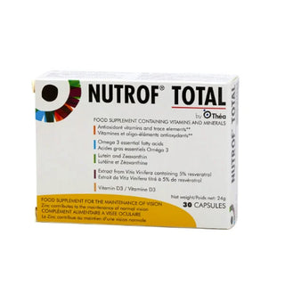 Nutrof Omega X 30 Cápsulas - Suporte à Saúde Ocular