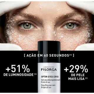 Filorga Optim Eyes Crio Creme de Olhos 15mL – Papos & Olheiras