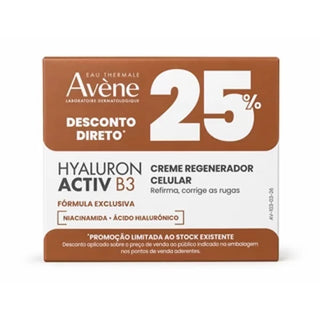 Avène Hyaluron Activ B3 Creme Regenerador Celular 50mL – PREÇO ESPECIAL