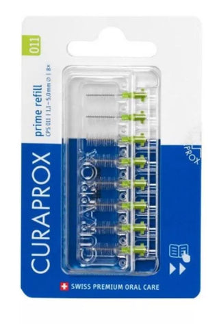 Escovilhões Interdentários Curaprox CPS Prime 011 – Recarga 5 Unidades