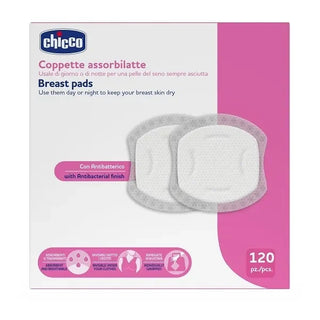 Chicco Discos Absorventes 120 Unidades