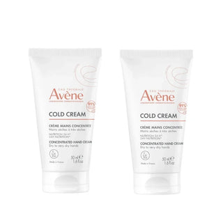 Avène Cold Cream Creme de Mãos 2x50ml - Nutrição & Proteção