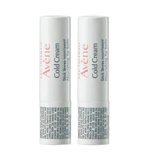Avène Cold Cream Bálsamo Lábios 2x4g - Nutrição & Proteção